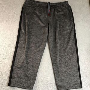 Russell Pants Men 3XL Gray Sweatpants Sportswear‎ Outdoor Joggers Drawstrings